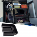 For For For Ford For F-150 2015- For Raptor Center Console Storage Box to Keep Essentials Organized During Driving