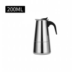 Kohvikann roostevabast terasest filter Itaalia espresso kohvimasina perkolaatori t&ouml;&ouml;riist 200/300/450/600Ml Moka kohvimasina kohvikann
