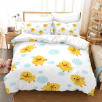 Kollane Part Voodipesu Kollektsioon &Uuml;he Twin T&auml;is Queen King Suurus V&auml;ike Part Voodi Kollektsioon T&auml;iskasvanud Poiste Magamistuba Tekikoti Kollektsioonid 3D Tr&uuml;kk 015 70x133cm 2pcs