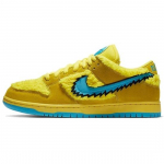 Nike Dunk Low SB x Grateful Dead Kollane Karu Meeste CJ5378-700 EU 36 kollane