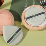 Violeta - Set of 2: Powder Puff (various designs) Set Of 2 - Green