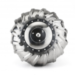 Tuuleturbiinid &Otilde;huava Katuseventilatsioon Roostevabast terasest H&otilde;bedane Katuseventilatsioon 270mm*240mm*150mm 150mm