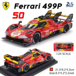Bburago 1:24 Ferrari 499P #83#51 330 488 250 FXXK 458 Sulamist S&otilde;iduk Auto Mudel M&auml;nguasi Kollektsioon Kingitus Mitu Stiili Valimiseks