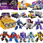 BLOKEES Originaal Kaitsja Versioon 3 Transformatsioon Devastator Optimus Prime Megatron Soundwave Shockwave Ehitusm&auml;nguasi
