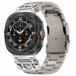 Titaanist luksuslik rihm Samsung Galaxy Watch Ultra 47mm jaoks, ilma t&uuml;himiketa l&uuml;lirihm Galaxy Ultra 47MM rihma asendamiseks, tarvikud Galaxy Watch Ultra