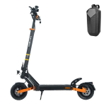 Kukirin G2 Pro (VMP) 25km/h Seaduslik E-T&otilde;ukeratas (Hispaania) 500W, 48V 15.6Ah, LCD-ekraan, kahekordsed vedruamortisaatorid, 9 rehvid laste elektriline t&otilde;ukeratas G2ProVMP+Helmet (Split Up, 2 parcels) must