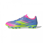 Adidas F50 League Pehme Pinnas, K&otilde;va Pinnas, Kunstmuruv&auml;ljak Amortiseerivad Libisemisvastased Jalgpallisaapad Unisex Sinine IE1236 41⅓