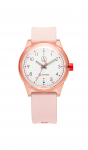 Citizen Analog Smile Solar Sobituv Uretaan Beebi Roosa Q&Q Kell, Stiil, Veekindel, Rihm, R02A-001VK,