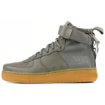 Nike SF Air Force 1 Mid Dark Stucco Women's aa3966-004 35.5