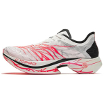 Anta C10 Pro Fabric Cushioning Slip Resistant Low top Nitrogen Technology Marathon Racing Running Shoes Men's White Red 112455568-2 42