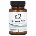 Designs For Health, B12-vitamiin, 5000 mcg, 60 imemistabletti