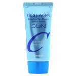 Piisavalt, kollageeni niisutav p&auml;ikesekreem, SPF 50+ PA+++, 1,76 fl untsi (50 g)