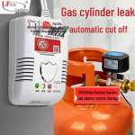 LFang LPG gaasilekke detektor automaatse v&auml;ljal&uuml;litusventiiliga