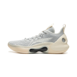 Li Ning Yushuai Ultra Low Slip Resistant Abrasion Resistant Low top Basketball Shoes Men's Brick Gray ABAU033-2 41