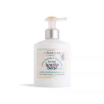 Loccitane Shea Beebi Kallistus  Mullitav Vahukreem 300ml 001 shea baby bubble foaming