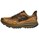 HOKA ONE ONE Stinson 7 Honey Antique Olive 1141530-HYN 43 black