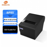 Rongda RP80 80mm termiline kviitungiprinter automaatse l&otilde;ikuriga CN pistikuga (adapter kaasas)