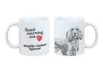 English Cocker Spaniel - cup with a dog, personalized cup with a print, a classic gift for everyone from the Art-Dog brand