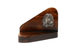 Afghan Hound, Tazi II - wooden candle holder with a dog, tealight holder, a memorial place for a dog by Art-Dog brand pruun