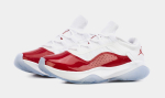 Air Jordan 11 CMFT Low GS Valge Gym Red CZ0907-116 35.5 brown
