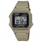 CASIO Unisex DIGITAALNE Seeria Hall Kell W-217H-5AVDF W-217H-5AVDF Gray Dial