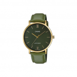 CASIO Meeste Standardseeria 46mm Roheline Kell MTP-VT01GL-3B MTP-VT01GL-3B Regular Watch Box