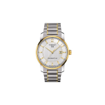 TISSOT Ti Automaatne Mehaaniline Liikumine Meeste Kell Kell 40mm Kollane Kella sihverplaat Titaanist Rihm T087.407.55.037.00 Medium Gold