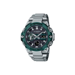 CASIO Meeste G-STEEL Seeria Must Kell GST-B400CD-1A3 GST-B400CD-1A3 Regular Watch Box
