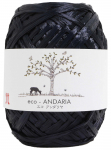 Hamanaka Eco Andaria K&auml;sit&ouml;&ouml;keskmine V&auml;rv 5 komplekti 0200 L&otilde;nga, Kaal, 30, 40g, Umbes. 80m, Pallid,