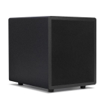 8 Kodukino aktiivne subwoofer s&uuml;gava bassi ja nelja nupuga reguleerimisega, kahekordne lotus-sisend
