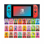 72tk Mini Asuniku Roll Animal Crossing Amiibo NFC Silt Kaart Switch Wii U New3ds
