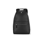 Montblanc logo t&otilde;mblukuga pealisnahast minir&auml;nnakott Meeste seljakott Must 130044 Basic Set (Bag+Dust Bag)