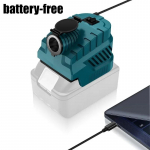 240W DC 12V Buck-muundurregulaator Makita 18V akule s&otilde;iduki k&uuml;lmkapi toiteks sigaretis&uuml;&uuml;taja liidesega