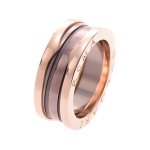 BVLGARI B.Zero1 18K Kuldne S&otilde;rmus Unisex s&otilde;rmused AN857844 Box,Warranty (2024),57