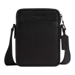 Coach Sullivan 16 Logoga Reljeefne Sile Vasikanahast Risti Keha &Otilde;lakott V&auml;ikesed Meeste Kotid Must CAT81-JIBLK Basic Set (Bag+Dust Bag) black
