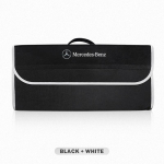 GLC GLB Autode hoiukott Kokkupandav reisi korrastuskarp Pagasi t&ouml;&ouml;riistakott Mercedes Benz AMG GLC GLK GLE W206 W220 W205 W211 W203 jaoks must