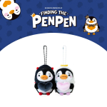 LEE JUNHO - PENPEN Pop-Up [PENPENI OTSIMINE] MD (DEVIL&ANGEL PENPEN PEHME MANGNETIGA V&Otilde;TMEHOIDJA) DEVIL&ANGEL PENPEN PLUSH MAGNET KEYRING