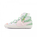 Nike Blazer Lauatennisikingad Unisex Keskmise k&otilde;rgusega Valge/Roheline/Roosa DD3111-100(Team189-) 37.5