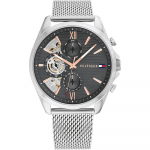 Tommy Hilfiger 1710646 Meeste automaatne mehaaniline kell must