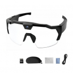 POV-prillid m&auml;lukaardiga 4K nutikad pesapalliprillid kaameraga fotode, helide, videote salvestamiseks kerged meeste naiste kaameraga kantavad prillid E 32GB