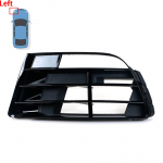 Auto esip&otilde;rkeraua udutule lambikate v&otilde;re alumine v&otilde;re Volkswagen VW Scirocco R 2009-2014 jaoks