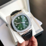 Patek Philippe Nautilus 7118 Seeria Meeste Automaatne &Scaron;veitsi Teemantidega Kaunistatud Mehaaniline Kell