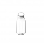 KINTO Vee n&otilde;udepesumasin Minu 20121 Pudel, 300ml, L&auml;bipaistev, Kerge, Ohutu, Pudel,