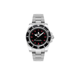 A Bathing Ape Bape Type 1 Bapex Roostevabast terasest automaatne mehaaniline k&auml;ekell Meeste kellad Must 1H20-182-036 Black