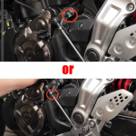 YAMAHA MT07 MT-07 Tracer 7 700 GT 7GT Mootorratta Tarvikud Quickshift Quickshifter Sensor K&auml;igu Quick Shift Shifter Sensor