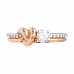 Swarovski Lifelong S&uuml;damekujuline S&otilde;rmus Naiste s&otilde;rmus Valge 5512626+5535406+5535403 Box+Shopping Bag,60