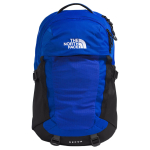 The North Face 30L Br&auml;ndilogo Matkakott V&auml;liskott Taaskasutatud Nailon Sinine Ja Must Unisex Seljakott NF0A52SHEF1 Blue & Black blue