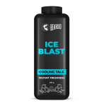 Beardo Ice Blast Talkipulber Meestele Kohene Jahutus Kehapulber Kontrollib Higil&otilde;hna Pikaajaline V&auml;rskus 250g Pakk