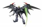 MG Mobile Suit Gundam Wing Gundam Deathscythe Hell EW Versioon M&otilde;&otilde;tkava Plastikust Mudelikomplekt XXXG-01D2 1/100 Eelv&auml;rvitud must
