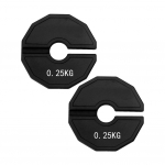 2 tk Bumper Plates libisemiskindlad j&otilde;usaali mikroplaadid 0,25/0,5 kg hantli murdosakaaluga plaadid Lisaketas kaalu muutmiseks